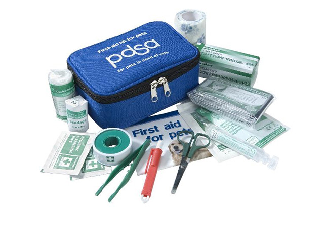 xmas pets under 20: PDSA first aid kit