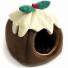 xmas pets under 20: Christmas pudding rat or guinea pig bed