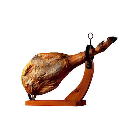 Christmas food gifts: ham from Aragon