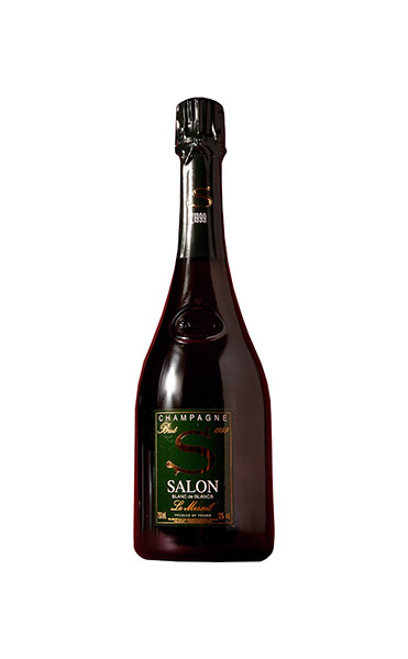 Christmas food gifts: Salon blanc champagne