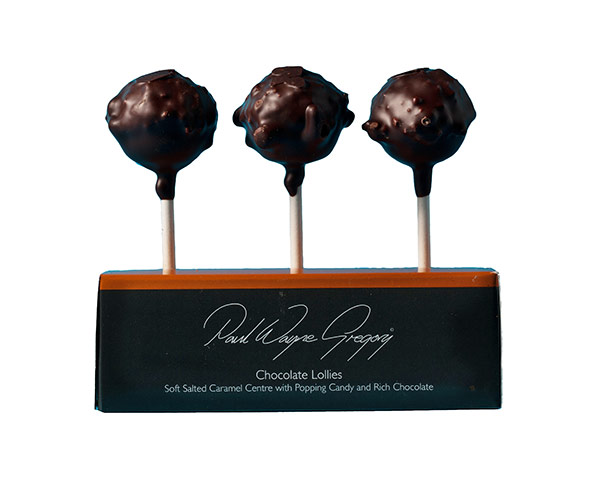 Christmas food gifts: Paul Wayne Gregory chocolate lollies
