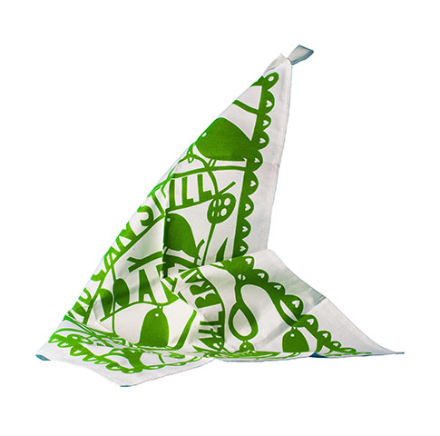 Christmas food gifts: Rob Ryan tea towel