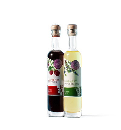 Christmas food gifts: Mount St Deli oil and vinegar