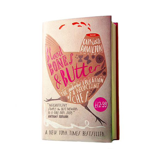 Christmas food gifts: Blood, Bones and Butter book