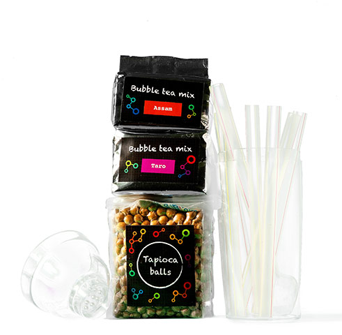 Christmas food gifts: Bubbleology set