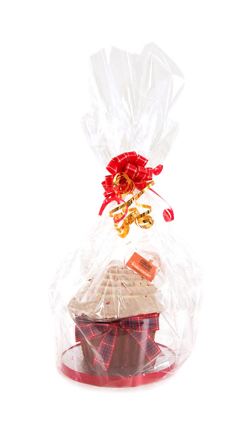 Xmas pets above 20: Giant christmas pupcake