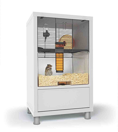Xmas pets above 20: Qute hamster and gerbil cage with storage