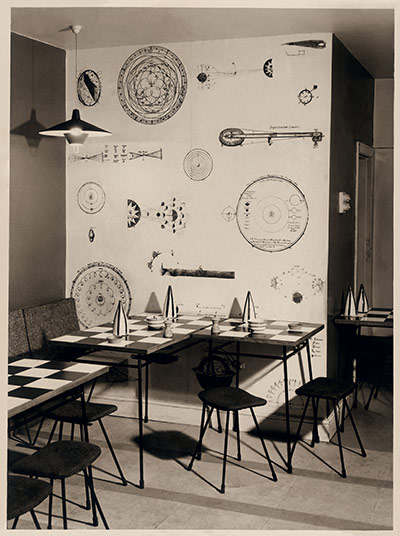 Terence Conran: The Orrery bar