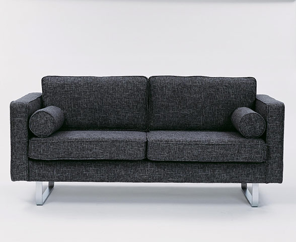Terence Conran: 59th Street sofa in grey black