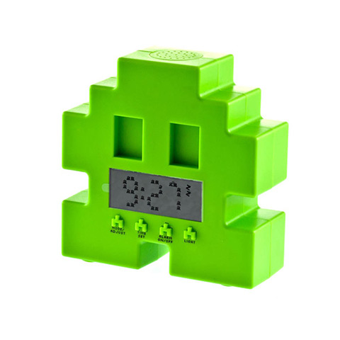 xmas gadgets under20: Space Invader alarm clock