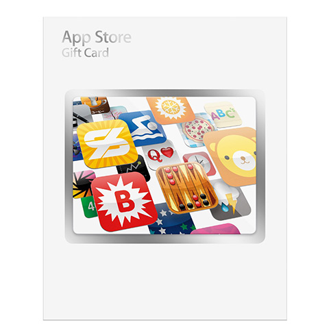 xmas gadgets under20: iTunes apps card