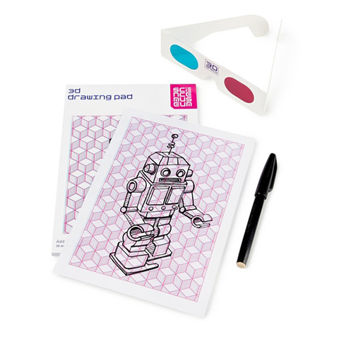 xmas stocking fillers: 3D drawing pad