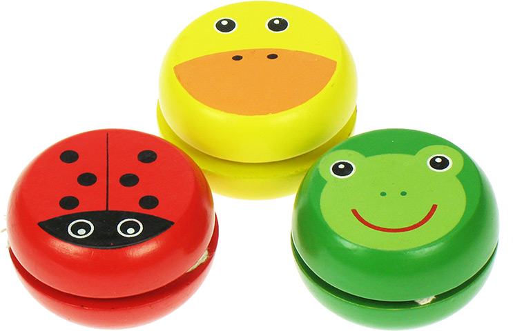 xmas stocking fillers: Animal yo yo