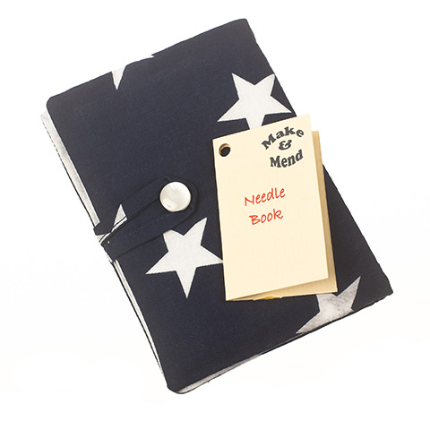 xmas stocking fillers: Fairtrade needle book