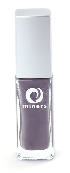 xmas stocking fillers: Grey nail varnish
