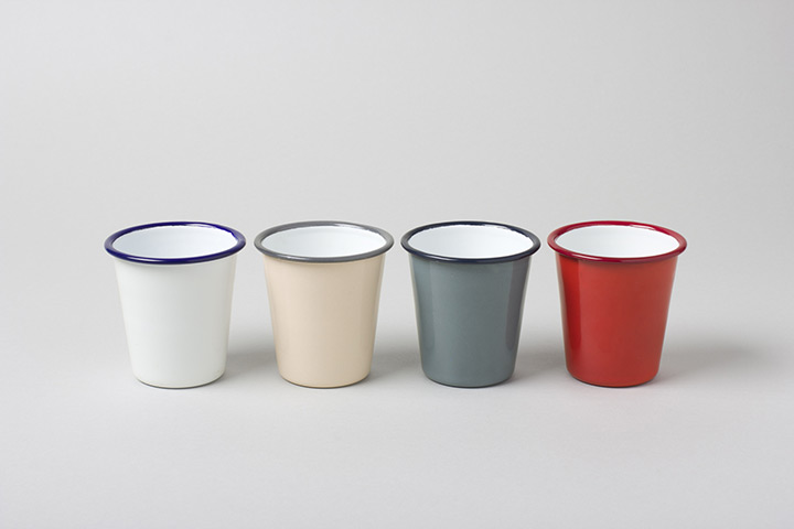 xmas stocking fillers: Enamel tumblers