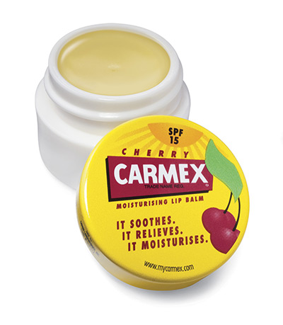 xmas stocking fillers: Carmex cherry lip balm