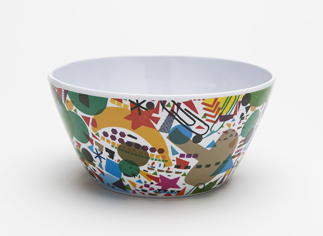 xmas stocking gifts: Objects melamine bowl
