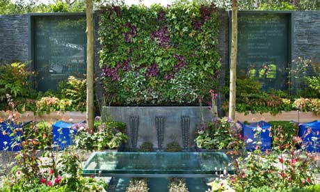 Kate Gould's show garden at the Chelsea Flower Show 2011