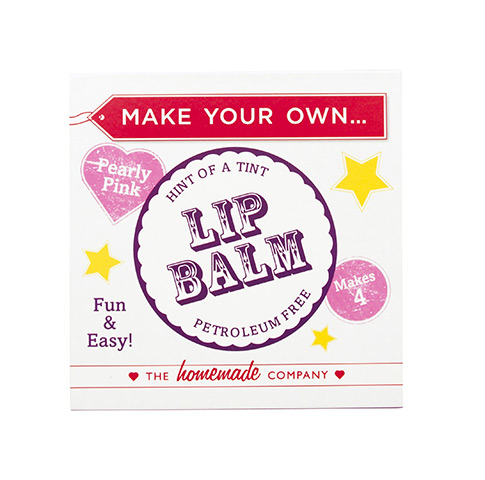 xmas gifts: Make your own lip balm kit