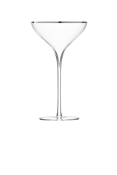 xmas gifts: Savoy champagne saucers