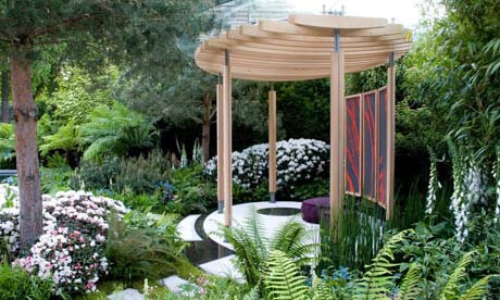 Thomas Hoblyn's 2011 Chelsea show garden
