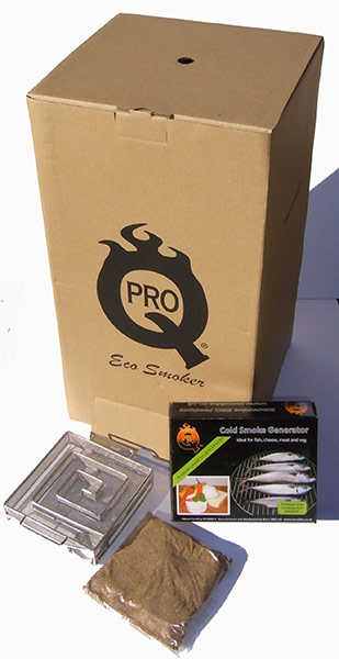 Christmas food gifts: Eco smoker set