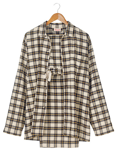 Xmas gifts Weekend: Men's plaid pyjamas