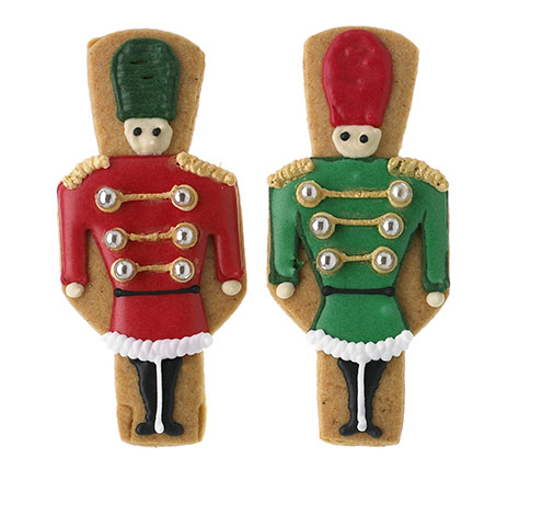 Christmas food gifts: Christmas gift ideas Biscuiteers soldiers
