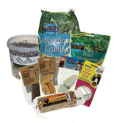 xmas gift ideas: Mega chicken treat pack