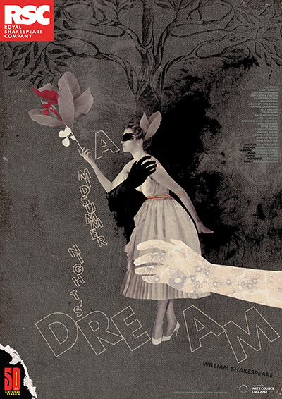 Xmas gifts: homes -20: A Midsummer Night's Dream poster by the RSC
