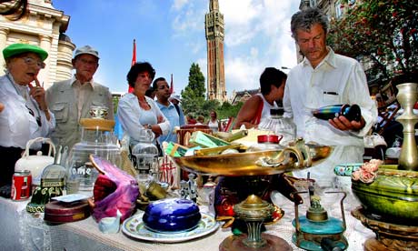 Lille Braderie, the largest flea market in Europe