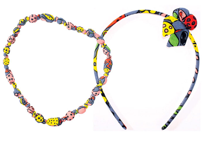 G2 Xmas gifts: Cos necklace and headband