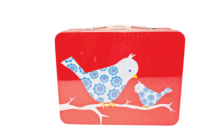 G2 Xmas gifts: Bird lunchbox
