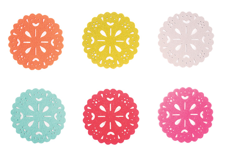 G2 Xmas gifts: Donna Wilson coasters