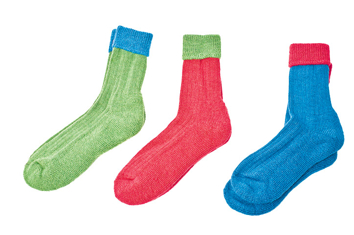 Xmas G2 gifts: Walking socks