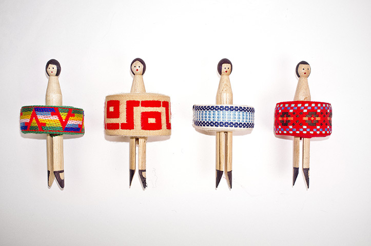 Xmas G2 gifts: Ribbon dolls