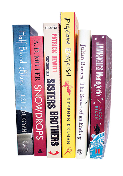 G2 gift guide: Booker shortlist