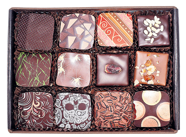 G2 gift guide: Baruzzo chocolates