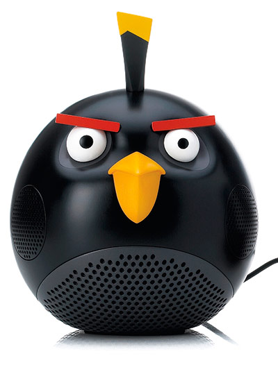 Gadgets: Angry Birds speakers 