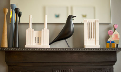 Chisel & Mouse plaster models