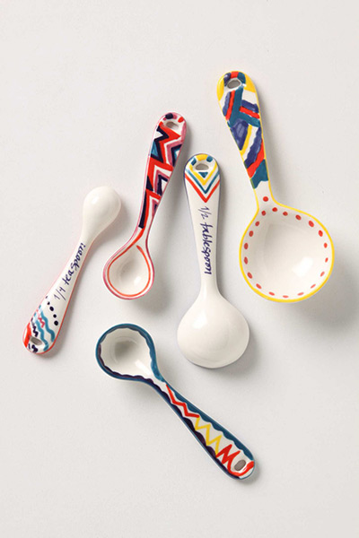 Xmas gifts: homes -20: Zesty measuring spoons