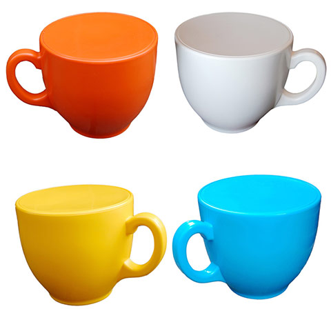 Xmas gifts: homes +20: Holly Palmer's tea cup stools