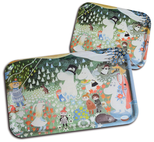 Xmas gifts: homes +20: Moomin tray