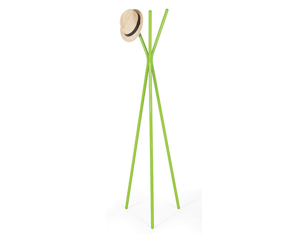 Xmas gifts: homes +20: Lime chopper coat stand