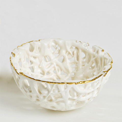 Xmas gifts: homes +20: Tangled web mini bowl