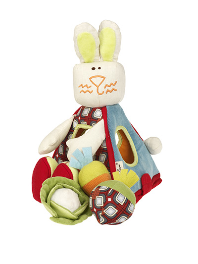 Xmas gifts: kids -20: Rufus rabbit shape sorter