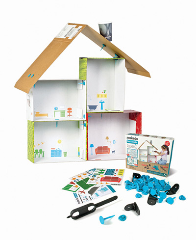 Xmas gifts: kids -20: Design museum build your own dollshouse