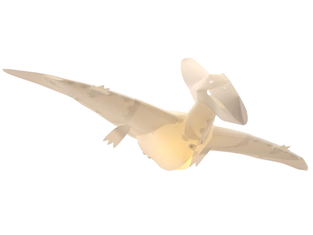 Xmas gifts: kids -20: Flying Pterodactyl lamp