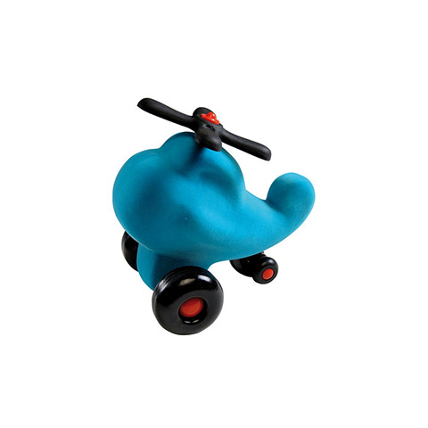 Xmas gifts: kids -20: Rubbabu propeller plane